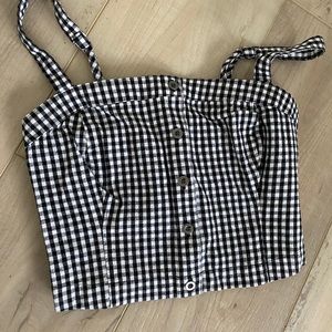 Hollister | Matching set crop top and skinny pant